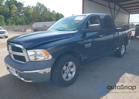 2018 Ram 1500 Tradesman 4X2 6'4 Box from USA, damaged, VIN 1C6RR6FG5JS299180